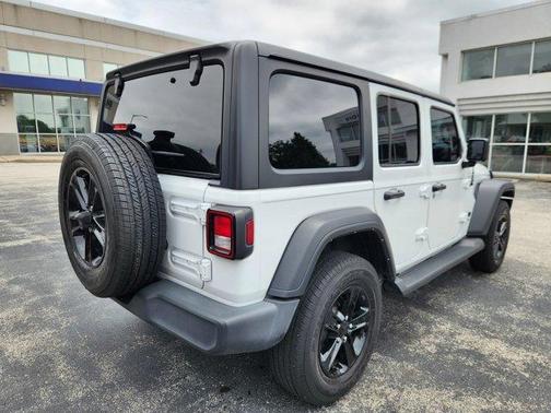 2022 Jeep Wrangler Unlimited Sport Altitude