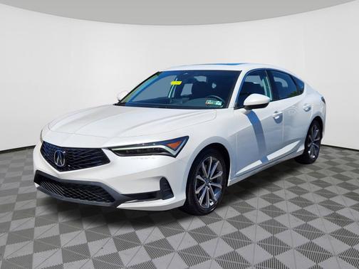 Platinum White Pearl 2026 Acura Integra