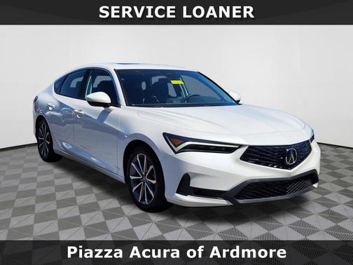 Platinum White Pearl 2026 Acura Integra