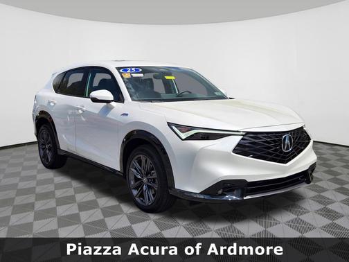 Platinum White Pearl 2025 Acura ADX