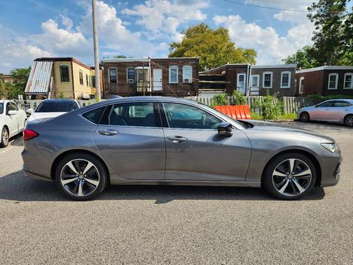 2025 Acura TLX Technology