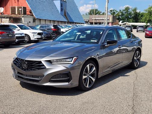 2025 Acura TLX Technology