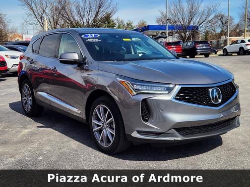 Liquid Carbon Metallic 2023 Acura RDX