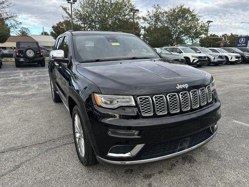 2017 Jeep Grand Cherokee Summit