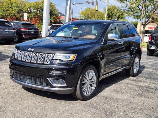 2017 Jeep Grand Cherokee Summit