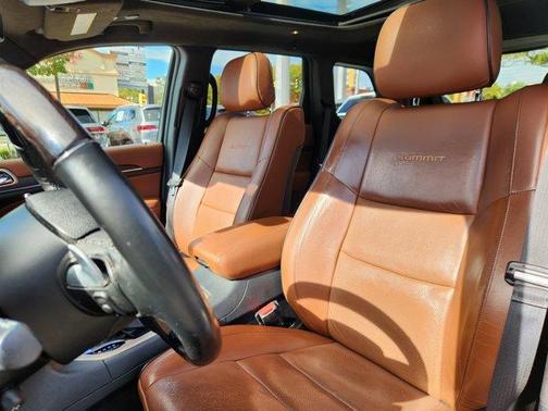 2017 Jeep Grand Cherokee Summit