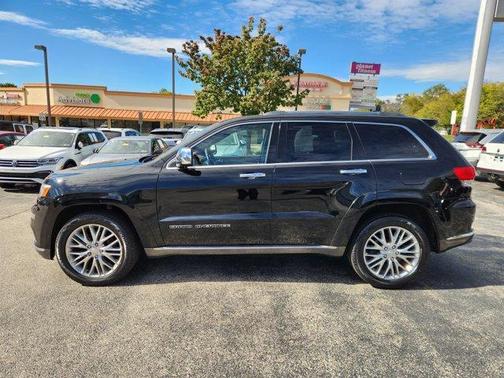 2017 Jeep Grand Cherokee Summit