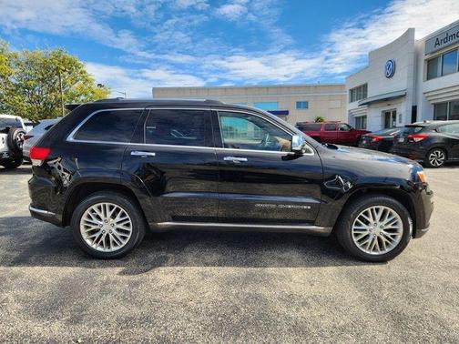 2017 Jeep Grand Cherokee Summit
