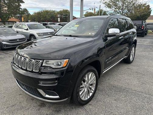 2017 Jeep Grand Cherokee Summit
