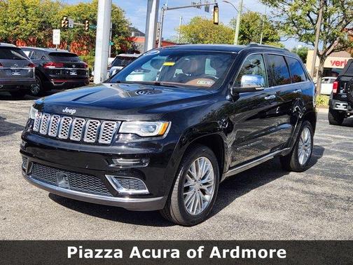 2017 Jeep Grand Cherokee Summit