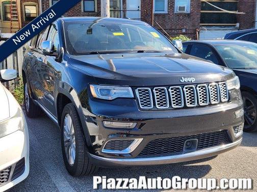 2017 Jeep Grand Cherokee Summit