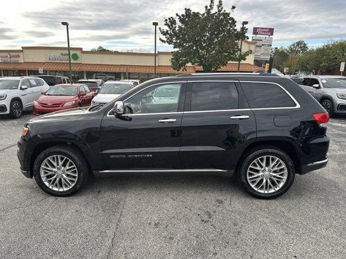 2017 Jeep Grand Cherokee Summit