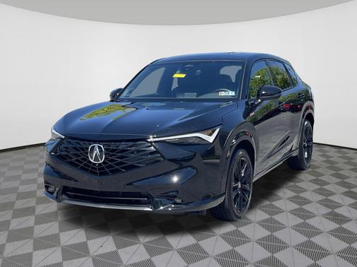 Crystal Black Pearl 2025 Acura ADX