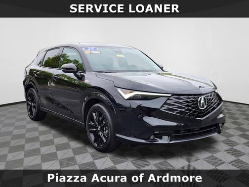 Crystal Black Pearl 2025 Acura ADX