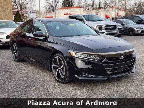 2022 Honda Accord Sport SE
