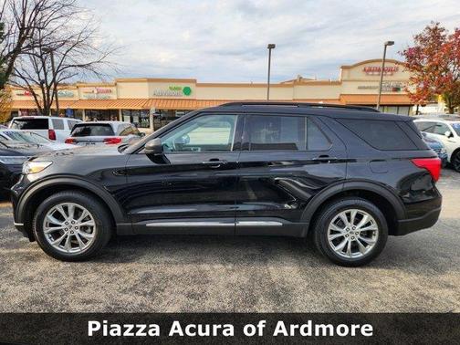 2020 Ford Explorer XLT