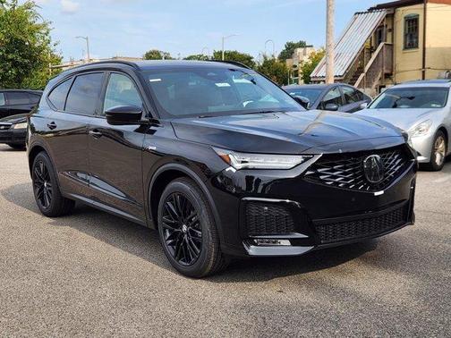 2026 Acura MDX A-Spec Advance Package