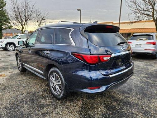 2017 INFINITI QX60 Base