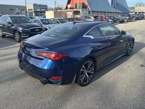 2017 INFINITI Q60 3.0T Premium