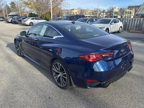 2017 INFINITI Q60 3.0T Premium