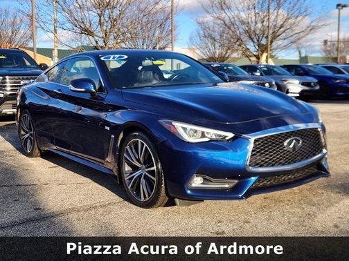 2017 INFINITI Q60 3.0T Premium