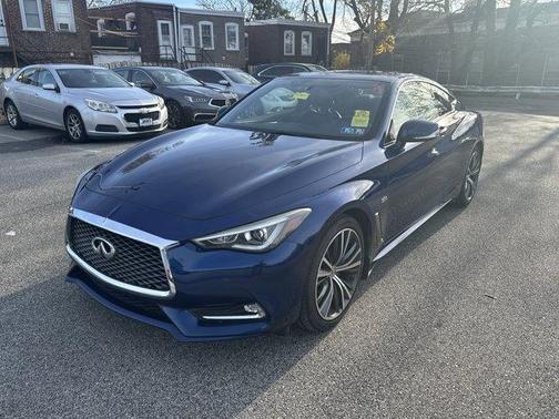 2017 INFINITI Q60 3.0T Premium