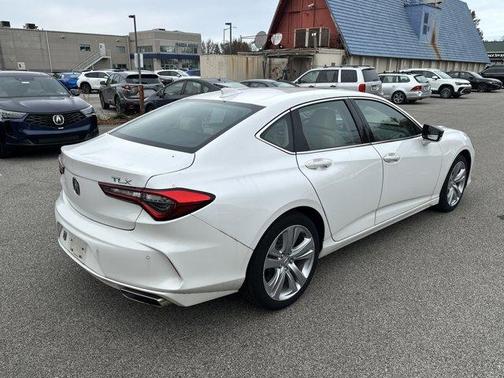 2022 Acura TLX Technology