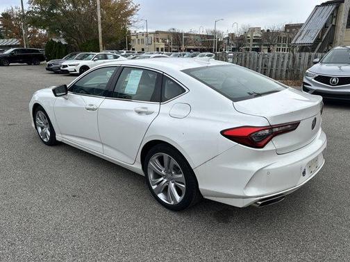 2022 Acura TLX Technology