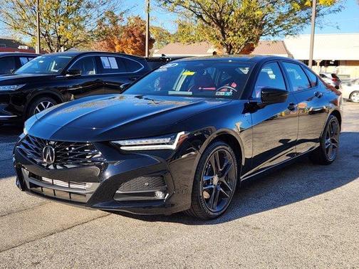 2025 Acura TLX A-Spec
