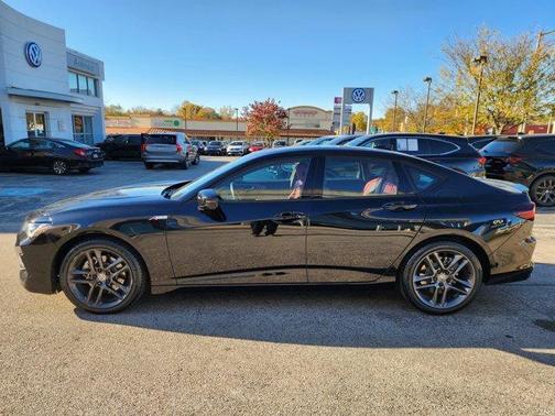 2025 Acura TLX A-Spec