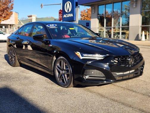 2025 Acura TLX A-Spec
