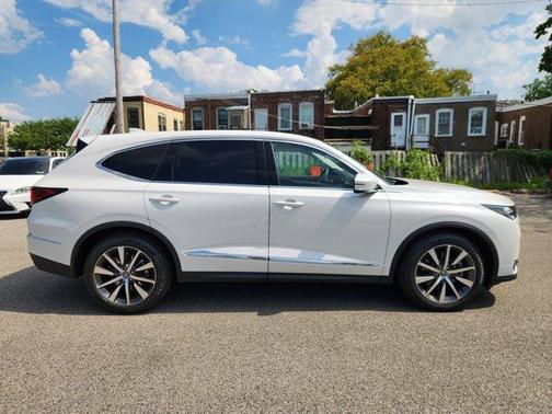 2025 Acura MDX Technology
