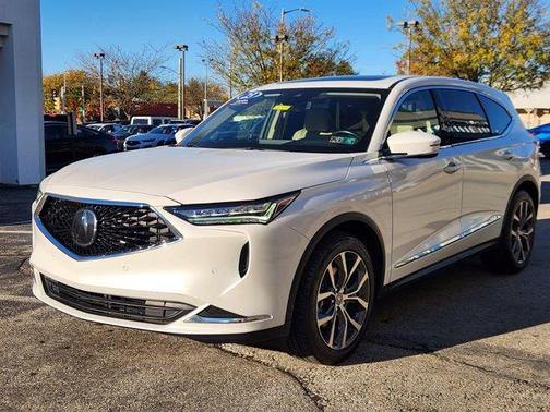 2023 Acura MDX Technology