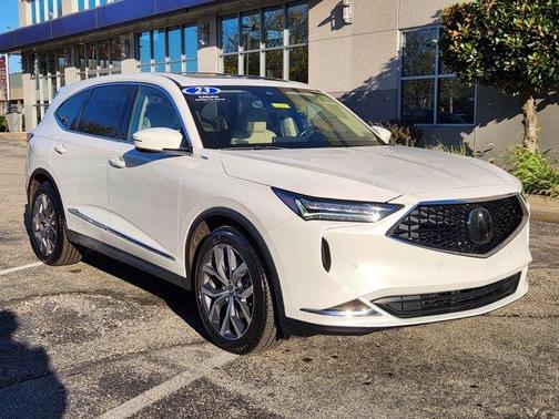 2023 Acura MDX Technology