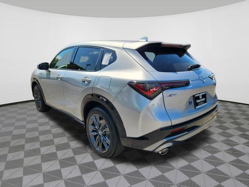 Solar Silver Metallic 2025 Acura ADX