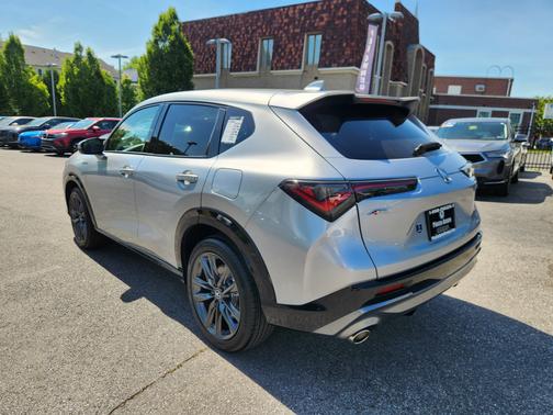 Solar Silver Metallic 2025 Acura ADX