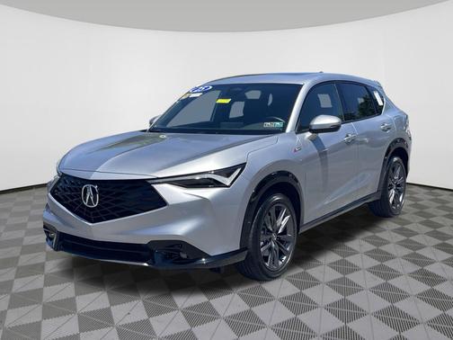 Solar Silver Metallic 2025 Acura ADX