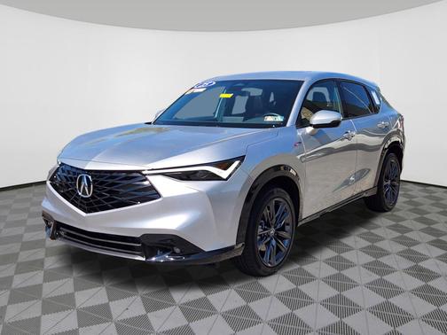 Solar Silver Metallic 2025 Acura ADX