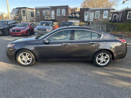 2009 Acura TL Technology