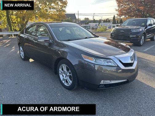 2009 Acura TL Technology