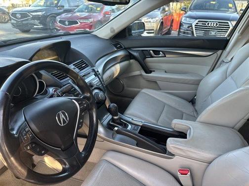 2009 Acura TL Technology