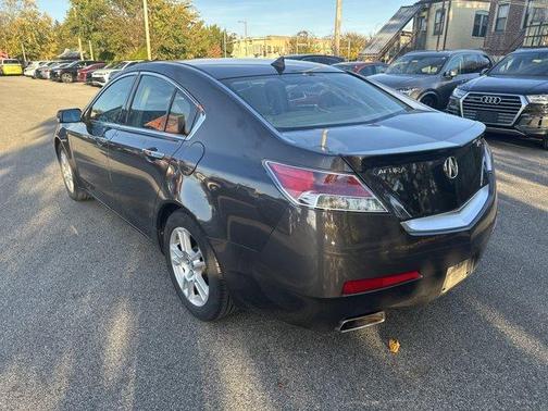 2009 Acura TL Technology
