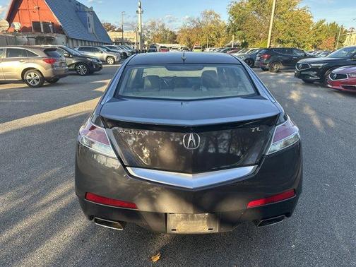 2009 Acura TL Technology