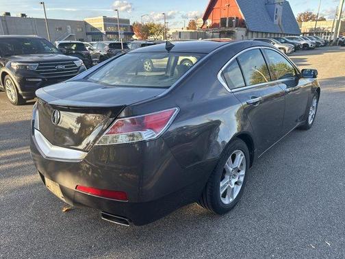 2009 Acura TL Technology