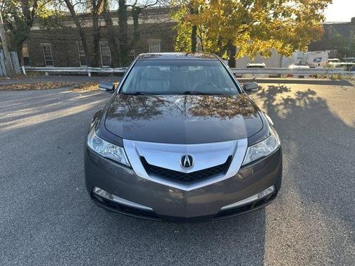 2009 Acura TL Technology