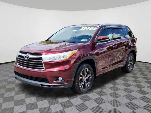 2016 Toyota Highlander XLE