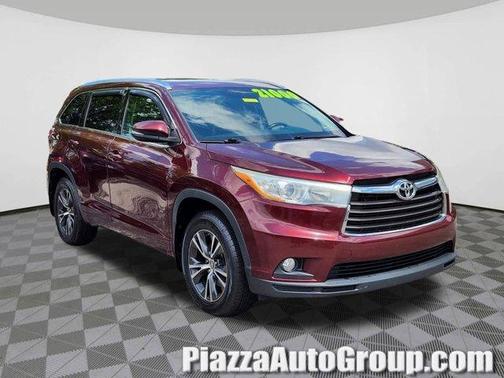 2016 Toyota Highlander XLE