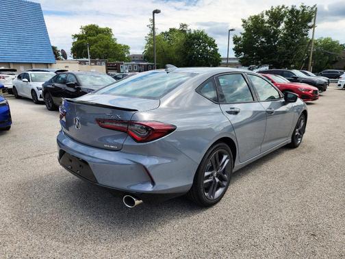 2025 Acura TLX A-Spec