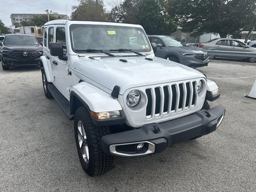 2020 Jeep Wrangler Unlimited Sahara