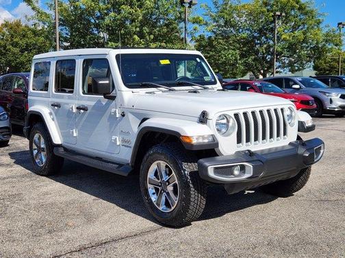 2020 Jeep Wrangler Unlimited Sahara